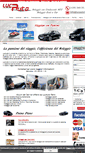 Mobile Screenshot of lucautorent.it